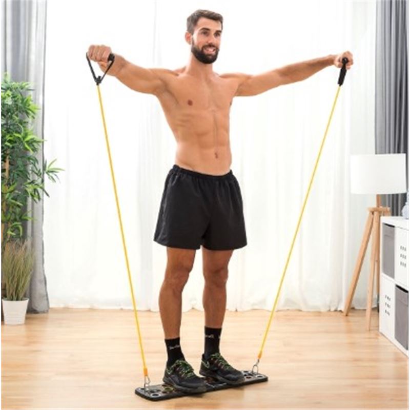 SET DE ENTRENAMIENTO CON BANDAS RESISTENCIA INNOVAGOODS - V0103181-3