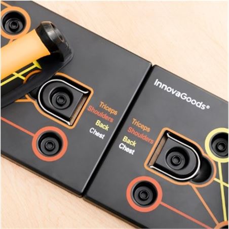 SET DE ENTRENAMIENTO CON BANDAS RESISTENCIA INNOVAGOODS - V0103181-4