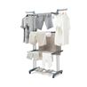 TENDEDERO VERTICAL CON RUEDAS 24 BARRAS 40KG INNOVAGOODS - V0103921-1