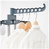 TENDEDERO VERTICAL CON RUEDAS 24 BARRAS 40KG INNOVAGOODS - V0103921-2
