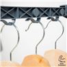 TENDEDERO VERTICAL CON RUEDAS 24 BARRAS 40KG INNOVAGOODS - V0103921-4