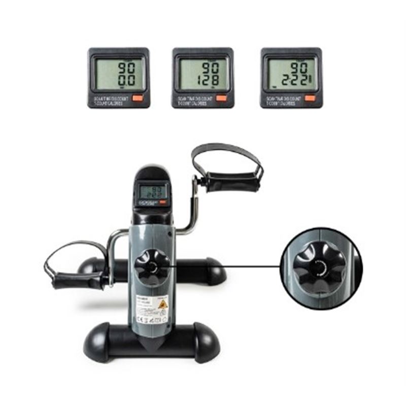 PEDALEADOR ESTATICO PARA PIERNAS Y BRAZOS VELORA 2100 INNOVAGOODS - V0104007-1