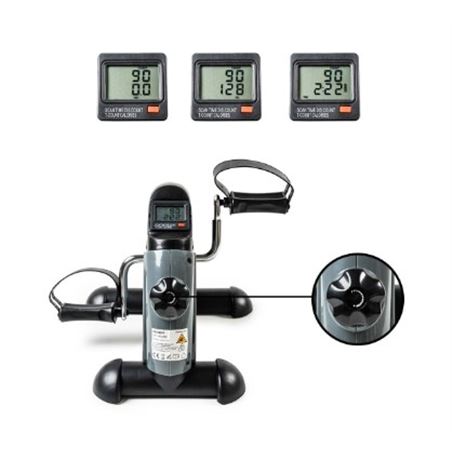 PEDALEADOR ESTATICO PARA PIERNAS Y BRAZOS VELORA 2100 INNOVAGOODS - V0104007-1