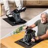 PEDALEADOR ESTATICO PARA PIERNAS Y BRAZOS VELORA 2100 INNOVAGOODS - V0104007-3