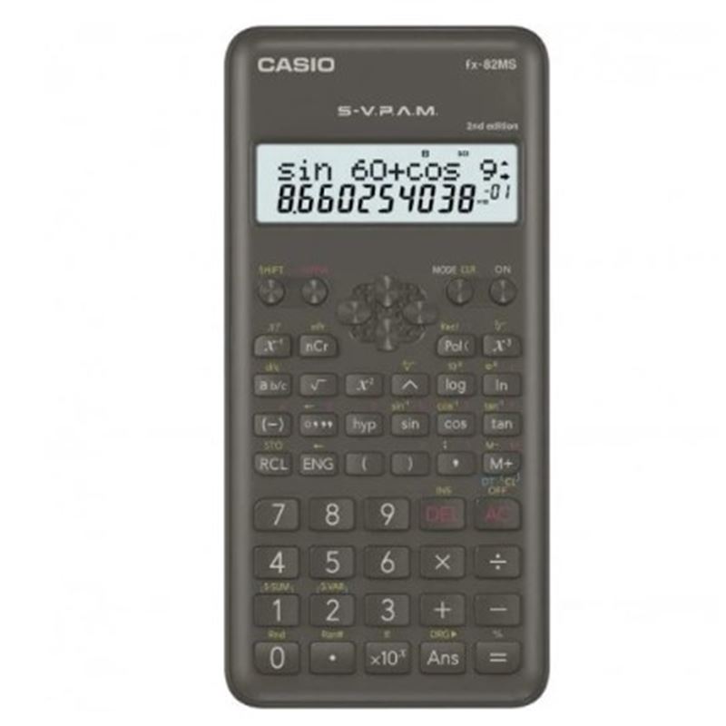 CALCULADORA CIENTIFICA CASIO FX-82MS 2ª EDICION - FX-82MS-2