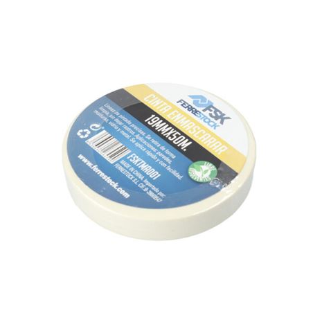 CINTA ADHESIVA ENMARCARAR BEIGE 19MMX50M - FSKTMA001-1