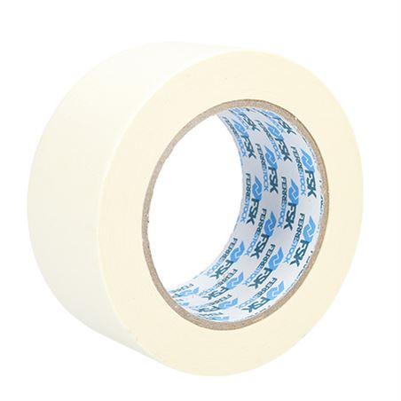 CINTA ADHESIVA ENMASCARAR BEIGE 50MMX50M - FSKTMA005-1