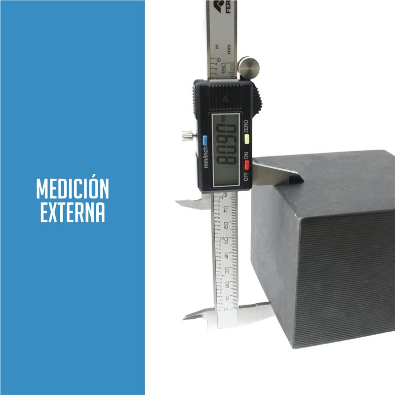 CALIBRADOR PRECISION DIGITAL 150MM 0,01MM - FSKCAL002-4