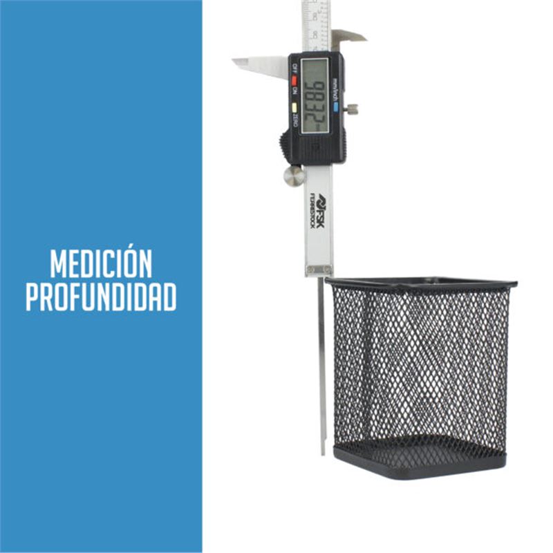 CALIBRADOR PRECISION DIGITAL 150MM 0,01MM - FSKCAL002-6