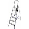 ESCALERA ALUMINIO 6 PELDAÑOS MADER - 10049MA