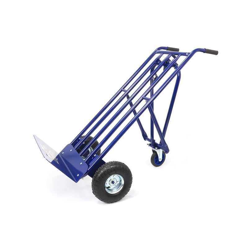 CARRETILLA ALMACEN ACERO 300KG 3 EN 1 MADER - 87657
