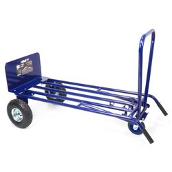 CARRETILLA ALMACEN ACERO 300KG 3 EN 1 MADER - 87657 2