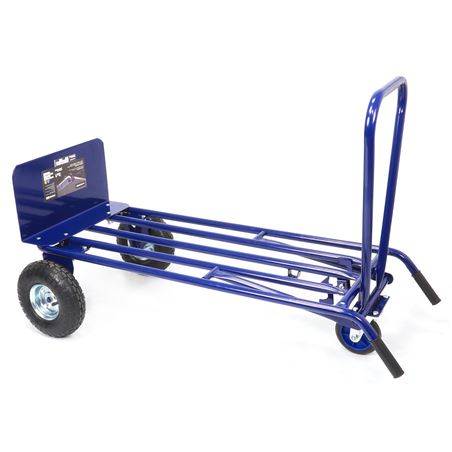 CARRETILLA ALMACEN ACERO 300KG 3 EN 1 MADER - 87657-1