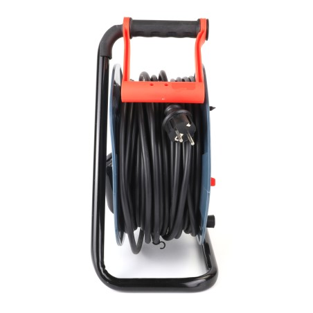 ENROLLACABLE PLASTICO CON TAPAS 40 METROS 3GX2.5MM MADER - 63885-4
