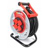 ENROLLACABLE METAL CON TAPAS 40 METROS 3GX2.5MM MADER - 63886