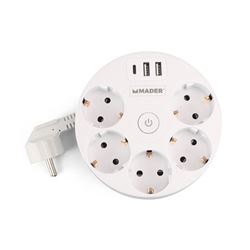 BASE MULTIPLE 8 EN 1 3 METROS CIRCULAR MADER - 68591