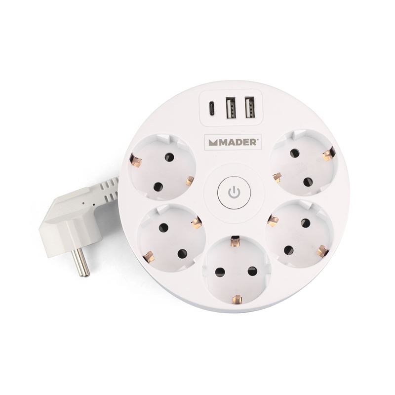 BASE MULTIPLE 8 EN 1 3 METROS CIRCULAR MADER - 68591