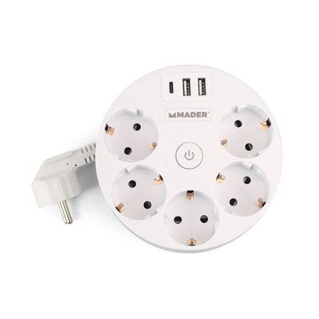 BASE MULTIPLE 8 EN 1 3 METROS CIRCULAR MADER - 68591