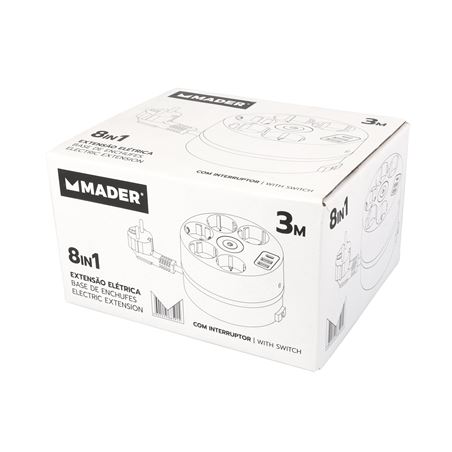 BASE MULTIPLE 8 EN 1 3 METROS CIRCULAR MADER - 68591-1
