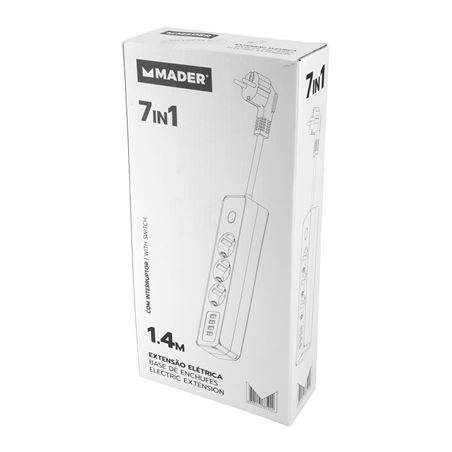 BASE MULTIPLE 7 EN 1 | 1.4 METROS MADER - 68592-1