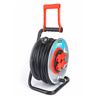 ENROLLACABLE METAL CON TAPAS 40 METROS 3GX2.5MM MADER - 68605