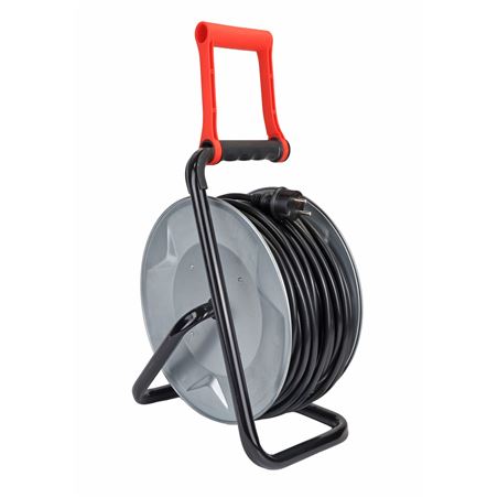 ENROLLACABLE METAL CON TAPAS 40 METROS 3GX2.5MM MADER - 68605-1