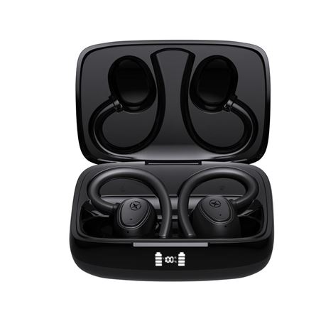 AURICULARES TWS G2 LCD RUNNING NEGROS XO - XOG2BK-1