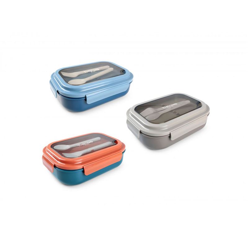 FIAMBRERA PORTA ALIMENTOS RECTANGULAR 1100ML THERMOSPORT - BY03021880224