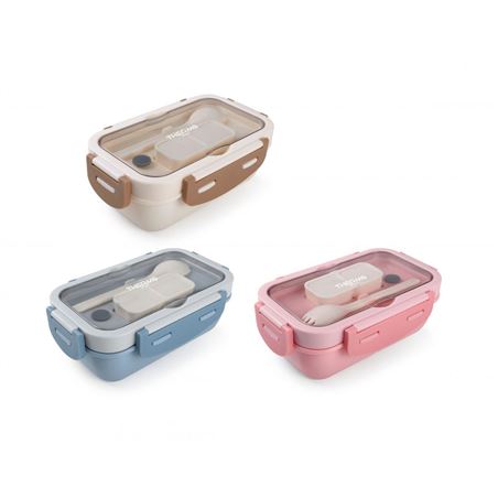 FIAMBRERA PORTA ALIMENTOS RECTANGULAR 900ML THERMOSPORT - BY03021880225