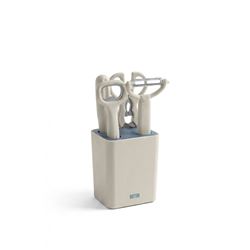 SET 4 UTENSILIOS COCINA CON SOPORTE QUTTIN - BQ01019980340