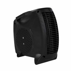 CALEFACTOR VERTICAL/HORIZONTAL NEGRO 2000W RAYDAN - 26047