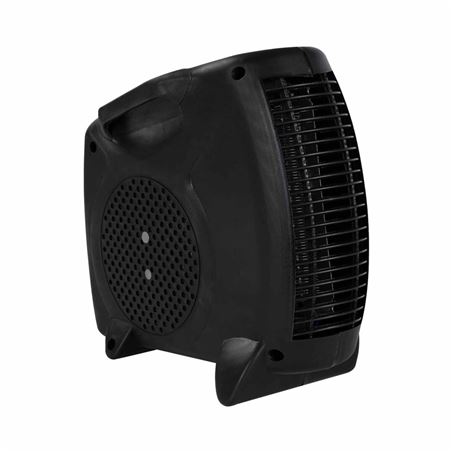 CALEFACTOR VERTICAL/HORIZONTAL NEGRO 2000W RAYDAN - 26047