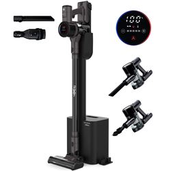 ASPIRADORA SIN CABLE 350W 28KPA Y DEPOSITO DE VACIADO GRUNKEL - ASP-N28ST