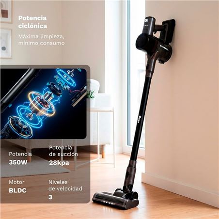 ASPIRADORA SIN CABLE 350W 28KPA GRUNKEL - ASP-NA28-1