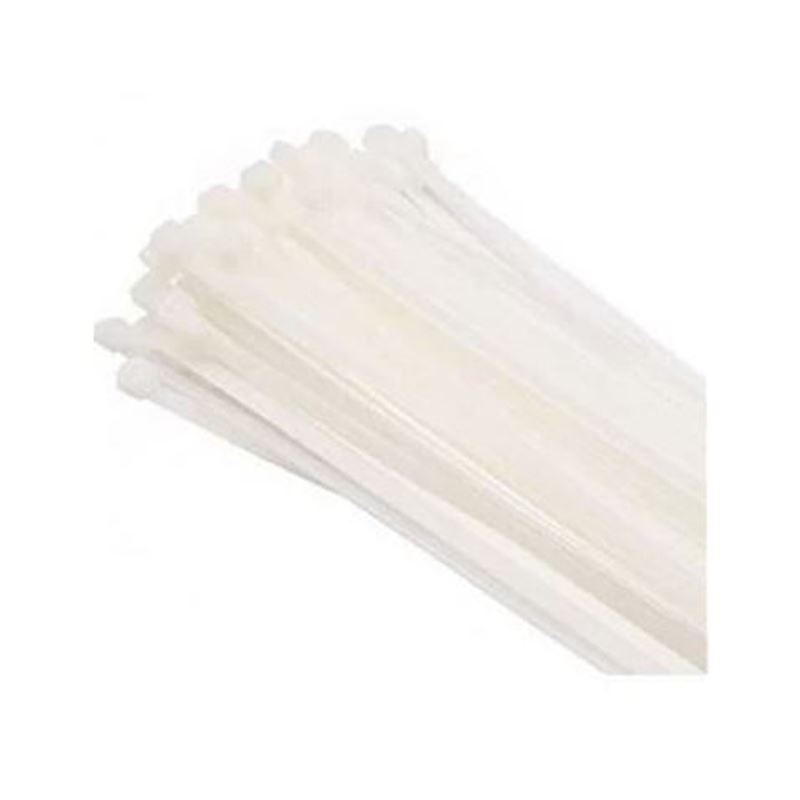 PAQUETE 100 BRIDA BLANCA 140x3.6 DESA - 14003140