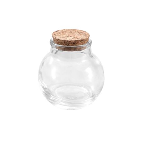TARRITO VIDRIO TAPON CORCHO 85ML LA MEDITERRANEA - BE03030476405