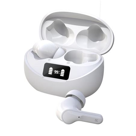 AURICULARES TWS G3 LCD BLANCOS XO - XOG3WH-2