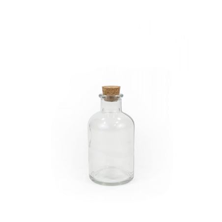 BOTELLA FRASCA 250ML CON TAPON CORCHO LA MEDITERRANEA - BE03030477538-1