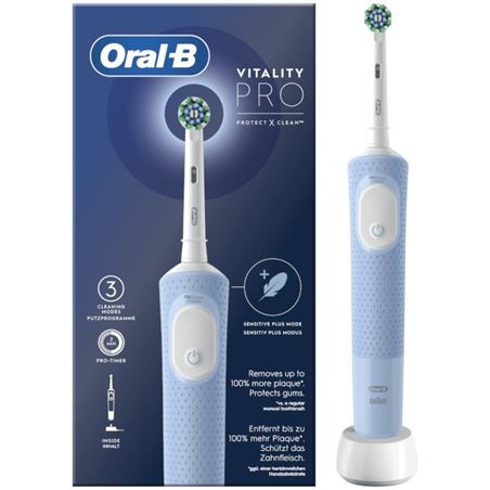CEPILLO DENTAL ORAL-B VITALITY PRO AZUL - CEPDENTALVPROBL
