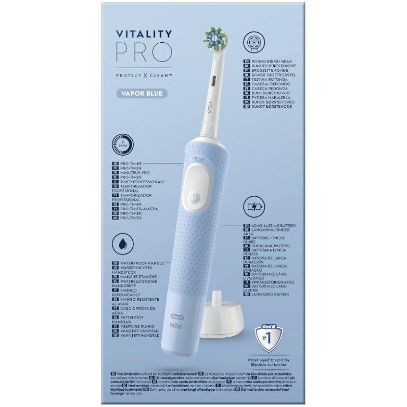 CEPILLO DENTAL ORAL-B VITALITY PRO AZUL - CEPDENTALVPROBL-2