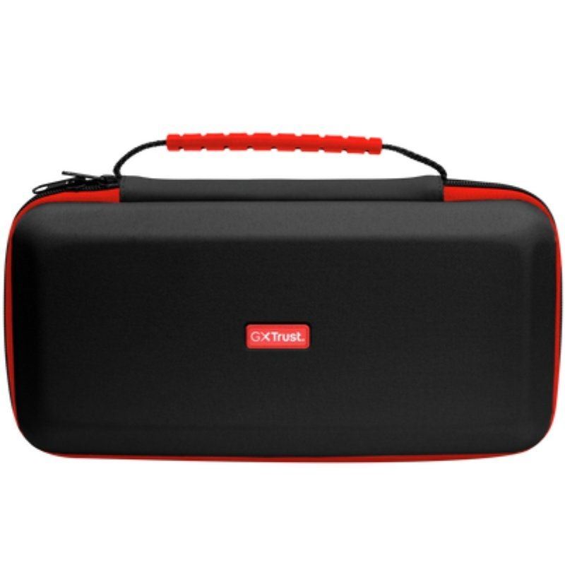 FUNDA RIGIDA TRUST GAMING GXT 1252 XL PARA NINTENDO SWITCH 2 NEGRO - 25762-1