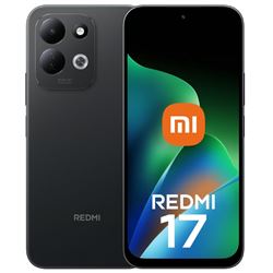 SMARTPHONE XIAOMI REDMI 17 4GB | 128GB | 6.9" NEGRO - MZB0PJGEU