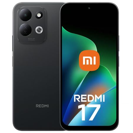 SMARTPHONE XIAOMI REDMI 17 4GB | 128GB | 6.9" NEGRO - MZB0PJGEU