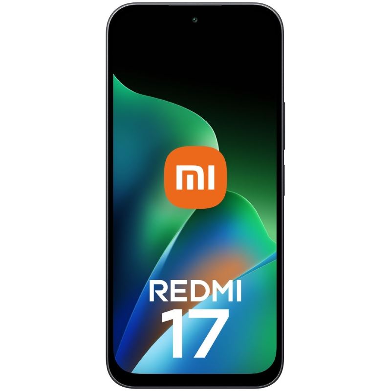 SMARTPHONE XIAOMI REDMI 17 4GB | 128GB | 6.9" NEGRO - MZB0PJGEU-1