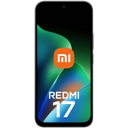 SMARTPHONE XIAOMI REDMI 17 4GB | 128GB | 6.9" NEGRO - MZB0PJGEU-1