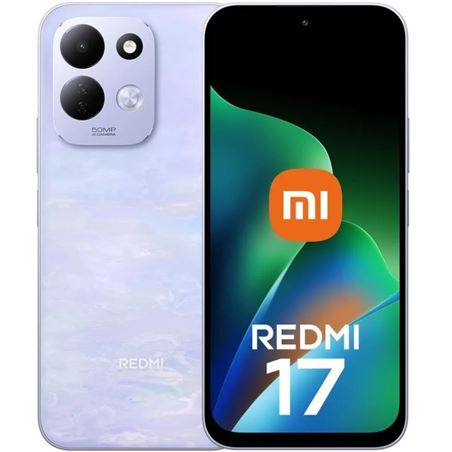 SMARTPHONE XIAOMI REDMI 17 4GB | 128GB | 6.9" | PURPURA - MZB0PJOEU