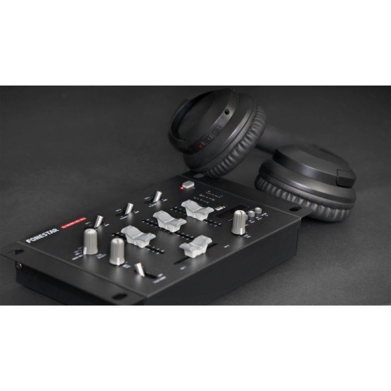MESA DE MEZCLAS FONESTAR MIX-3DJ - MIX-3DJ-2