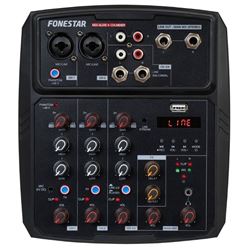 MESA DE MEZCLAS FONESTAR MIX-4LIVE - MIX-4LIVE