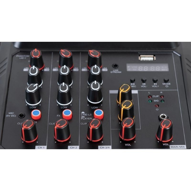 MESA DE MEZCLAS FONESTAR MIX-4LIVE - MIX-4LIVE-2