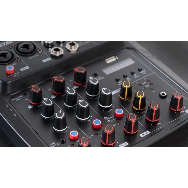 MESA DE MEZCLAS FONESTAR MIX-4LIVE - MIX-4LIVE-3